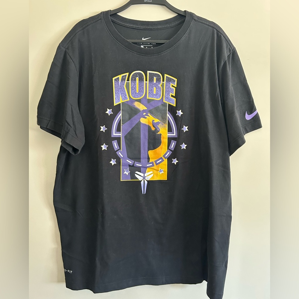 Nike Kobe Graphic T-Shirt Black